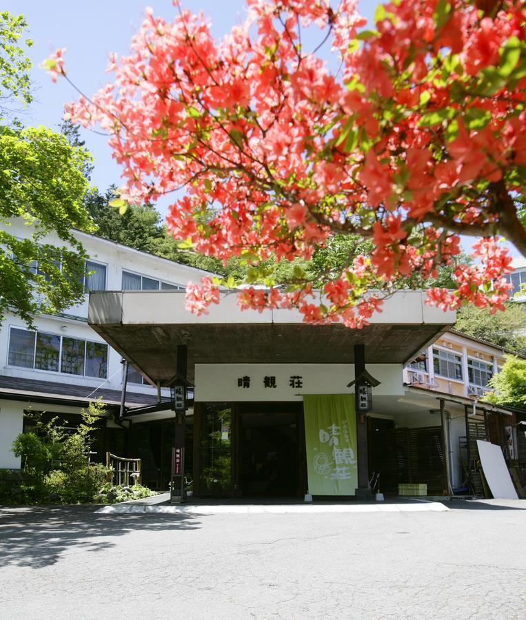 市川別館　晴観荘 渋川市 エクステリア 写真