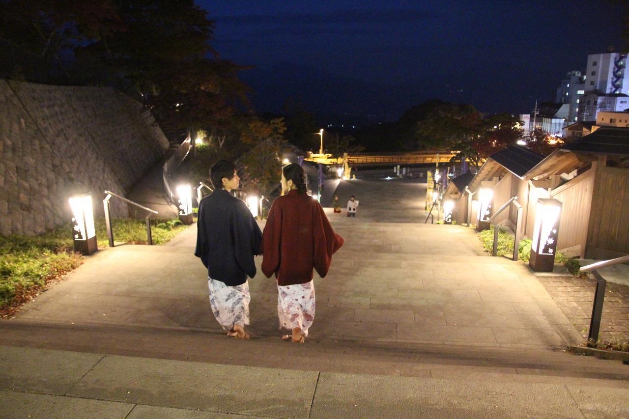 市川別館　晴観荘 渋川市 エクステリア 写真